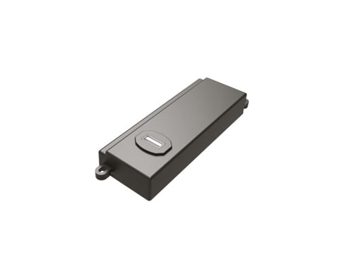 Halo Undercabinet HU30MUNVUMB USB-A Module, Matte Black