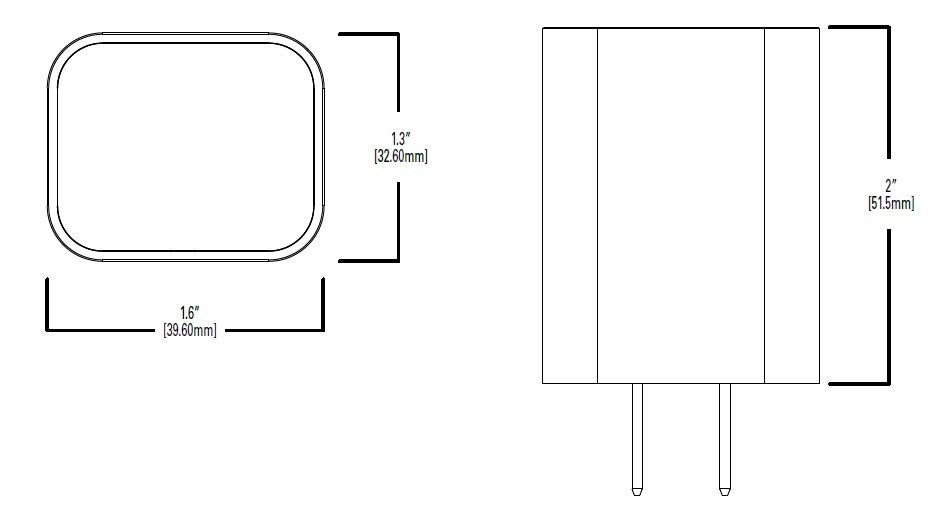 Halo Home HWAS1BLE40AWH Anyplace Bluetooth Dimmer Switch