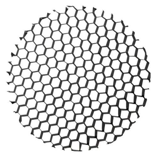 Halo Track Lighting L100MB Hex Cell Louver