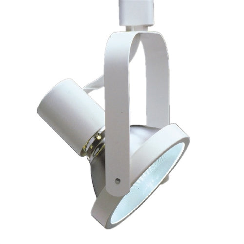 Halo Recessed L1738PX 250W PAR38 Line Voltage Gimbal Ring Universal Lampholder, White