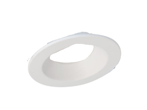 Halo Recessed LCR4TRMAH 4" Haze Trim, White Flange
