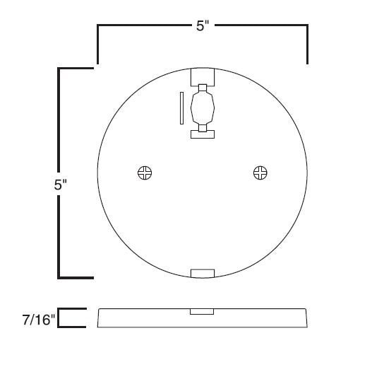 Halo Track Lighting LZR210MB Low Voltage Monopoint Feed, Black