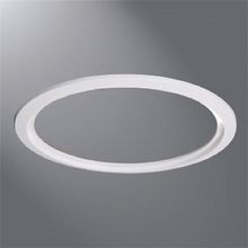 Halo Recessed OT500P 6" Oversized White Polymer Trim Ring ID x 7 1/4" OD (152mm x 184mm)