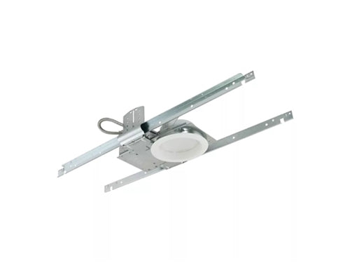 Halo PR4FS12D010REM7 4" New Construction/ Remodel Housing Frame, Field Selectable 1000/1500/2000 lumens, 120-277V 1-100% Dimming, 7W Emergency Battery Pack