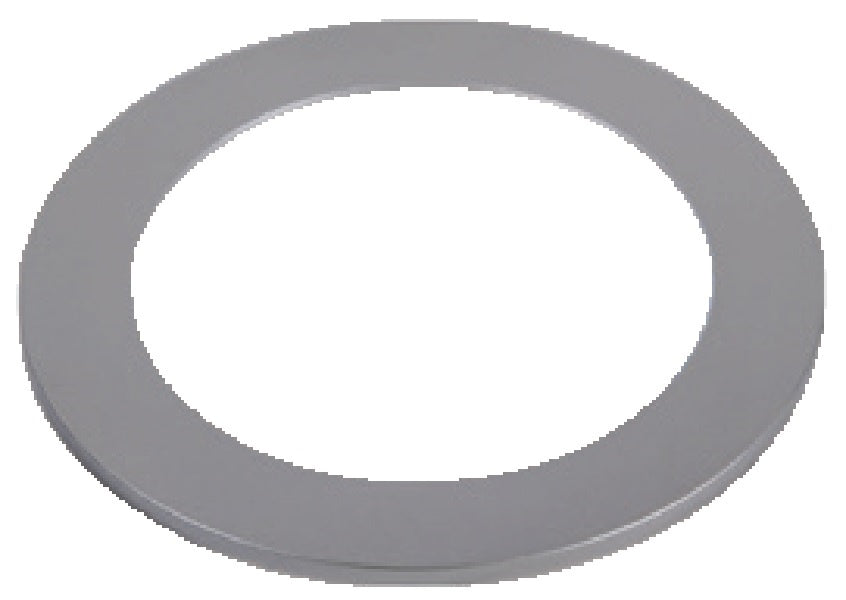 Halo Recessed RL3TRMSN 3" Decorative Overlay, Satin Nickel