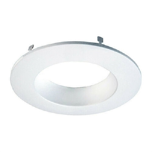Halo Recessed RL4TRMWHB 4" LED Downlight Baffle Trim for RL460WH Series, White