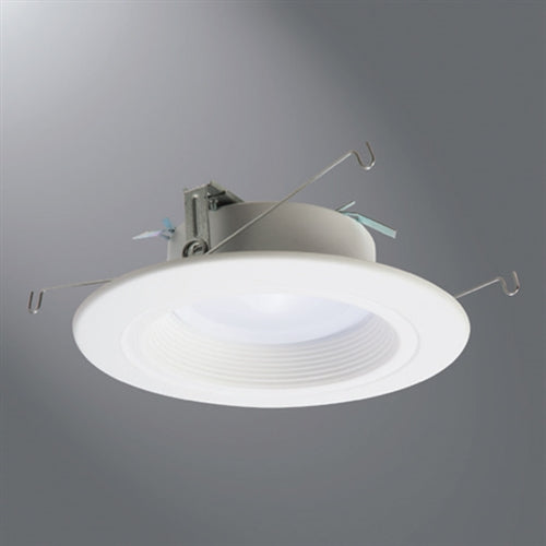 Halo Recessed RL560WH9927 5" LED Retrofit Baffle Trim 2700K, 940 Lumens, White Finish