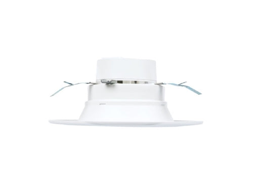 Halo Recessed RL56LS9FSD2W1EWH 5/6" LED Retrofit Module, 900/1200 Selectable Lumens, 90 CRI, Selectable CCT with D2W Option, 120V 60Hz, LE & TE Phase Cut 5% Dimming, Matte White Flange