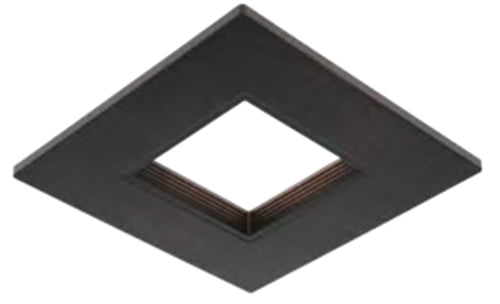 Halo Recessed RSQ6TRMTBZ 6" Baffle Trim Overlay, Tuscan Bronze