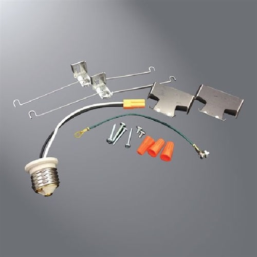 Halo Recessed SLDACCKIT SLD Accessory Parts Replacement Kit (Screwbase Adapter, Torsion Springs, Friction Blades)