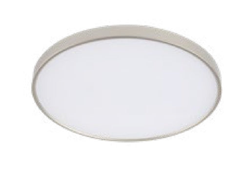 Halo Recessed SMX18RTRMSN 18" Round Decorative Trim, Satin Nickel