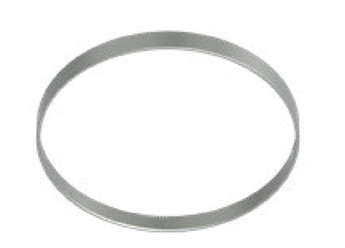 Halo Recessed SMX4RTRMSN 4" Round Decorative Overlay, Satin Nickel