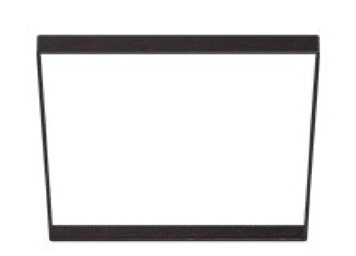 Halo Recessed SMX4STRMTBZ 4" Square Decorative Overlay, Tuscan Bronze