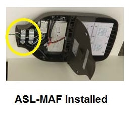 Hubbell Outdoor Lighting ASL-MAF Mast Arm Kit With Wildlife Shield for Mounting on 2 3/8" OD Arms