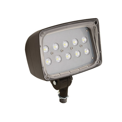 Hubbell Outdoor Lighting FSL-25 26W Decorative Floodlight, 2448 Lumens, 5000K, 120-277V