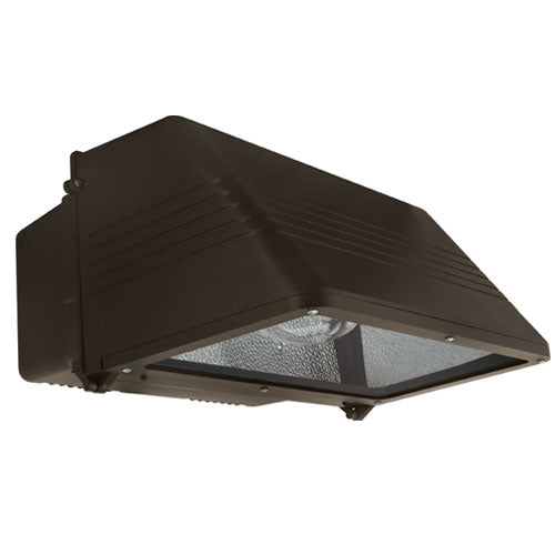 Hubbell Outdoor Lighting WGL-250S 250W High Pressure Sodium Full Cutoff Perimeter Wallpack, 120, 208, 240, 277V, ED18 Lamp Included, Dark Bronze Finish