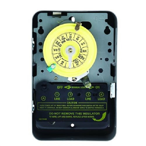 Intermatic T103 40 Amp 120V DPST 24-Hour Mechanical Time Switch