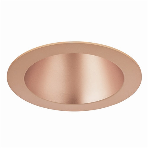 Juno Aculux Recessed Lighting 2002WHZ-SF 2" LED, Low Voltage Round Lensed Downlight, Wheat Haze Specular Self Flanged Trim