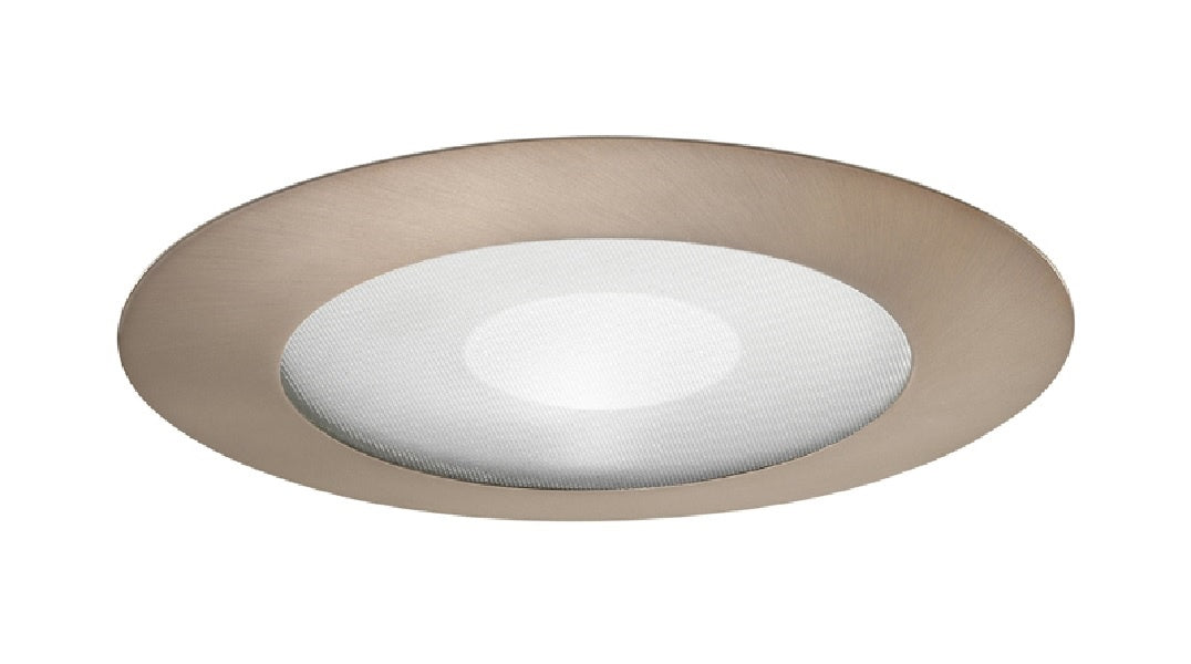 Juno Recessed Lighting 212N-ABZ (212N ABZ) 5" LED, Line Voltage Perimeter Frosted Lens Shower Trim, Aged Bronze Trim