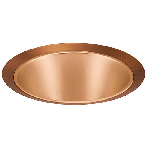 Juno Recessed Lighting 2320WHZ-ABZ (2320 WHZABZ) 6" Fluorescent, Push-In Reflector Trim, Wheat Haze Reflector, Aged Bronze Trim
