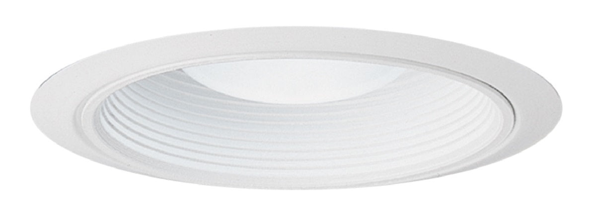 Juno Recessed Lighting 28W-WH (28 WWH) 6" Line Voltage, Fluorescent, Ultra Baffle Trim - Fully Enclosed, White Baffle, White Trim