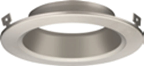 Juno 4SEBN R4 4" Smooth, Brush Nickel, Retail Packs of 4 Units