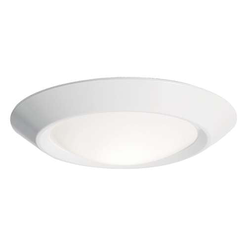Juno 6RLS G2 10LM 30K 90CRI 120 FRPC WH Recessed Lighting Downlight 6" LED Retrofit Surface Mount Trim 3000K, 1000 lumens, 90 CRI White Finish