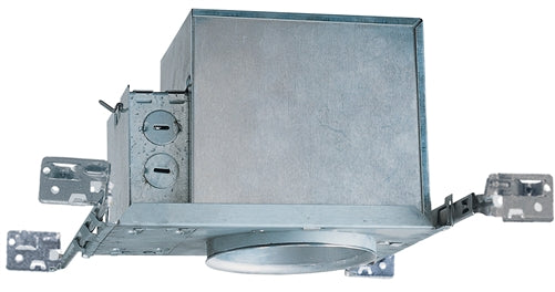 Juno Recessed Lighting IC1S (IC1 S) 4" New Construction Line Voltage IC type Housing with Smaller Bar Hangers