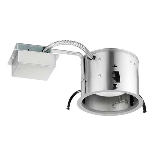 Juno IC22RLED G4 06LM 30K 90CRI MVOLT ZT Recessed Lighting 6" LED IC Type Remodel Housing 600 Lumens, 3000K Color Temperature, Universal Driver 120-277V