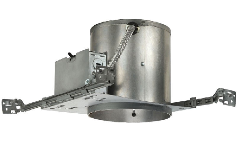 Juno Recessed Lighting IC23W (IC23 W) 6" Line Voltage IC type Economy Housing with Floating Socket and Push-in Electrical Connectors