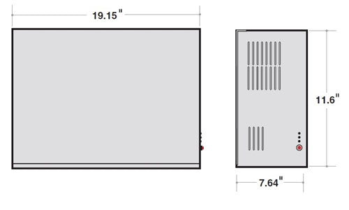 Juno Iota IIS 250 HE DR 250W Emergency Inverter