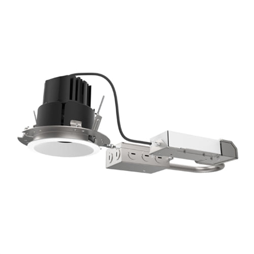 Juno Aculux INIT3 DR 15LM 30K 80CRI 18D FPC 120 Recessed Lighting 3" Non IC Remodel Housing, 1500 Lumens, 3000K Color Temperature, 80 CRI, 18 Degree Beam, Phase Cut Dimming, 120V