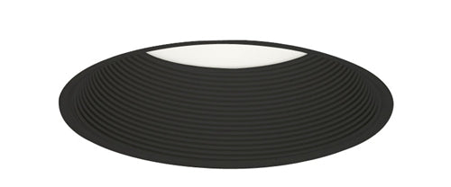 Juno Recessed Lighting J6RLTRIM-BWH (J6RLTRIM DB BWH) 6 inch LED Black Baffle Trim Insert Only for J6RLG3 Downlight Trim Module, Less Medium Base Socket Adapter