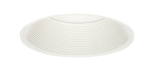 Juno Recessed Lighting J6RLTRIM-WWH (J6RLTRIM DB WWH) 6 inch LED White Baffle Trim Insert Only for J6RLG3 Downlight Trim Module, Less Medium Base Socket Adapter