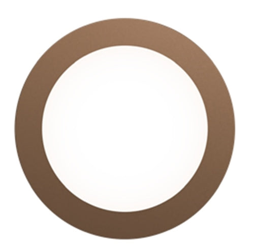 Juno JSBCTRIM 4IN BZ 4" Juno SlimBasics Surface Mount Trim Ring, Bronze