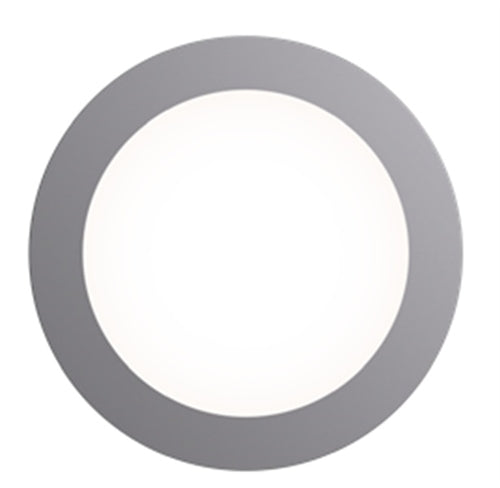 Juno JSBCTRIM 4IN SN 4" Juno SlimBasics Surface Mount Trim Ring, Satin Nickel