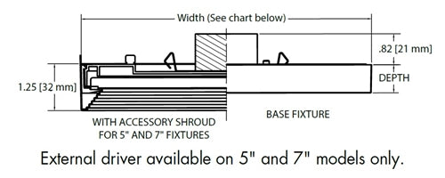 Juno Lighting JSFSQ 7IN 10LM 35K 90CRI MVOLT ZT WH Recessed Lighting 7" LED Square SlimForm Surface Mount Downlight, 1000 Lumens, 3500K Color Temperature, 90 CRI, Universal Voltage 120-277V, 0-10V Dimming, White Finish