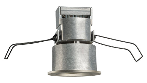 Juno Recessed Lighting MD1L27K-SP-SN 2-1/4" Mini LED Downlight 2700K Spot Beam Spread, Satin Nickel Finish