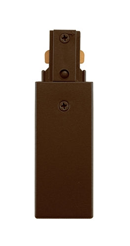 Juno Track Lighting R38BZ (R38 BZ) Trac Lites End Feed Connector, Bronze Color