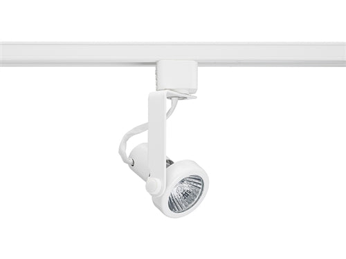 Juno Track Lighting R711WH (R711 WH) Trac Lites Open Back Line Voltage 50W MR16 GU10, White Color