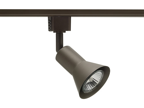 Juno Track Lighting R715BZ (R715 BZ) Trac Lites Line Voltage Flare 120V, 35-50W MR16 GU10, Bronze Color