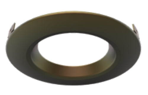 Juno RB4STRIM BRZ R6 Recessed Lighting 4" Smooth Trim Insert, Bronze (Multiple of 6 pcs)