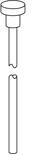 Juno HD Commercial Track Lighting SKB34-9 (SKB34 9FT) 277V 2-Circuit/2-Neutral, TEK/HTEK 9 ft Steel Cable Suspension Kit