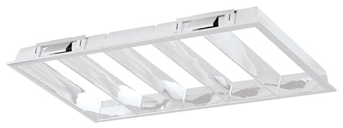 Juno Track Lighting SL18 Louver - Clear for 18W Biax Silver Color