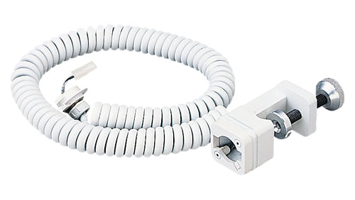 Juno Track Lighting T135WH (T135 WH) Coil Cord Clamp-On - Low Voltage, White Color