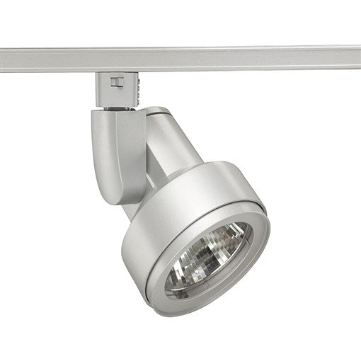 Juno Track Lighting T254LG2-4KHCFSL Cylindra 15W LED 4000K, 90 CRI, Flood Beam Spread, Silver Finish