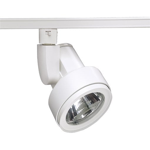 Juno Track Lighting T254LG2-4KHCFWH Cylindra 15W LED 4000K, 90 CRI, Flood Beam Spread, White Finish