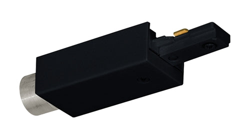 Juno Track Lighting T34BL (T34 BL) 1-Circuit Trac Master Conduit Feed, Black Color