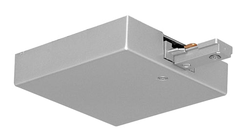 Juno Track Lighting T36SL (T36 SL) 1-Circuit Trac Master T-Bar End Feed, Silver Color