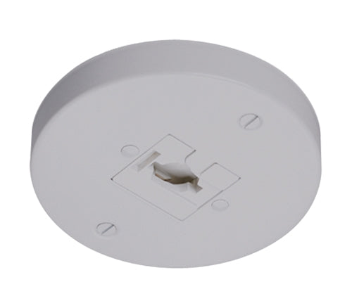 Juno Track Lighting T40SL (T40N-SL) Monopoint Adapter 120V, Silver Color